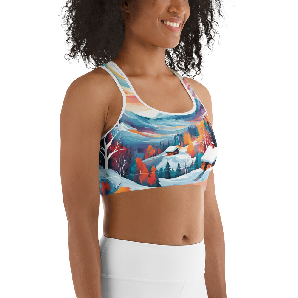 Sports bra - WhatUWant2Buy