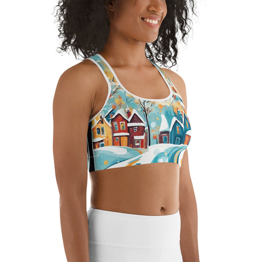 Sports bra - WhatUWant2Buy