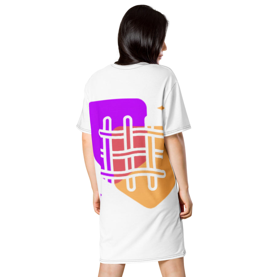 T-shirt dress - WhatUWant2Buy