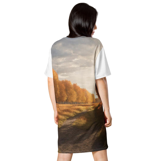 T-shirt dress - WhatUWant2Buy