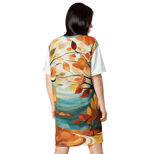 T-shirt dress - WhatUWant2Buy