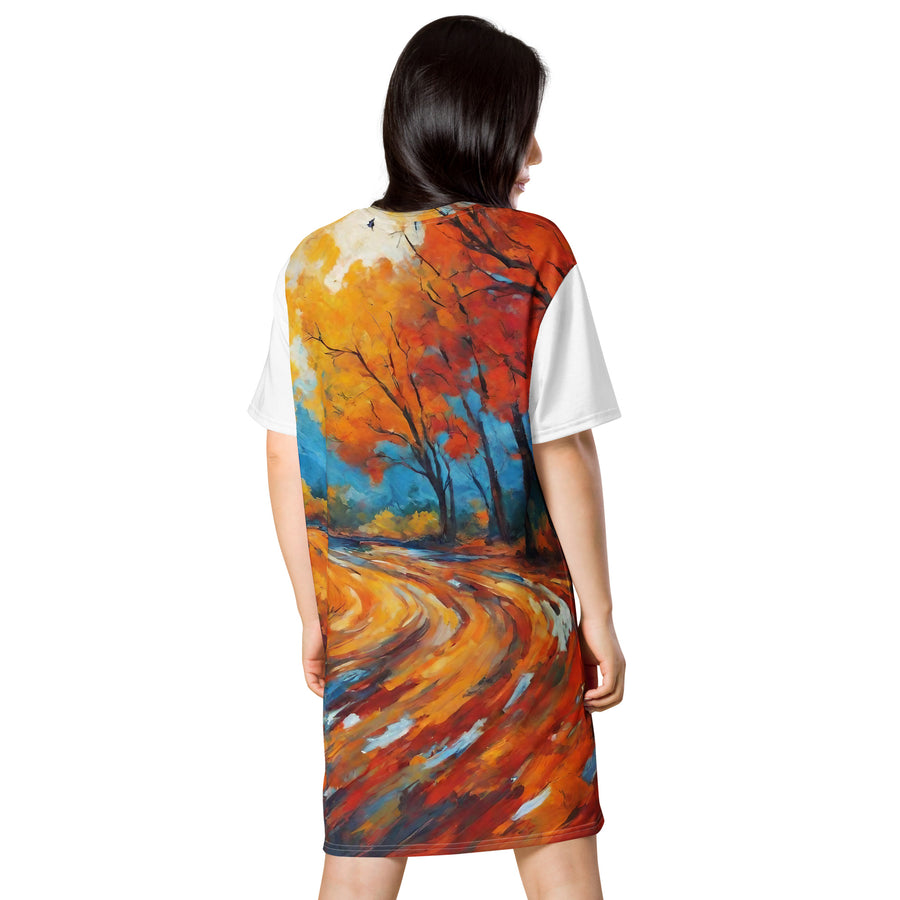 T-shirt dress - WhatUWant2Buy