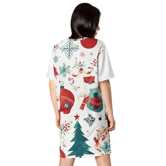 T-shirt dress - WhatUWant2Buy