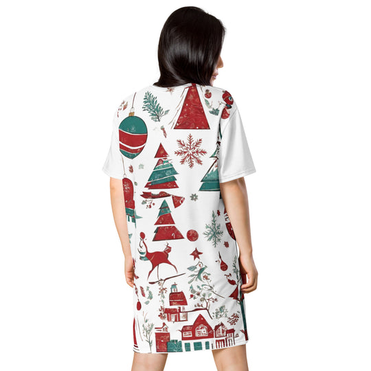 T-shirt dress - WhatUWant2Buy