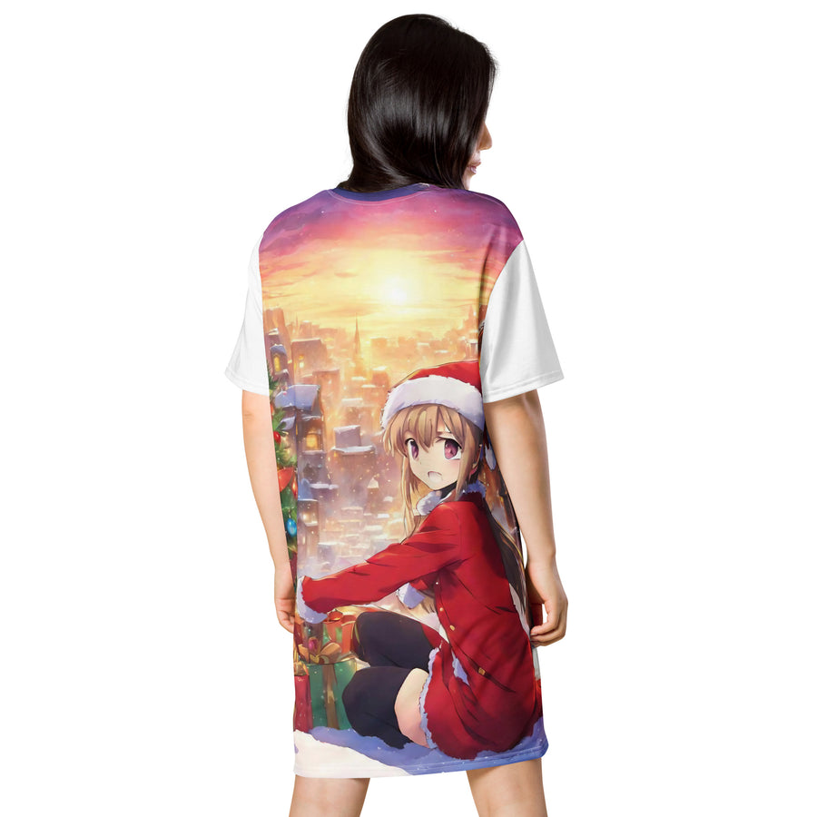 T-shirt dress - WhatUWant2Buy