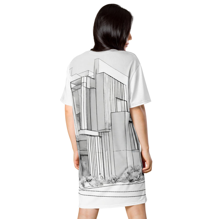 T-shirt dress - WhatUWant2Buy
