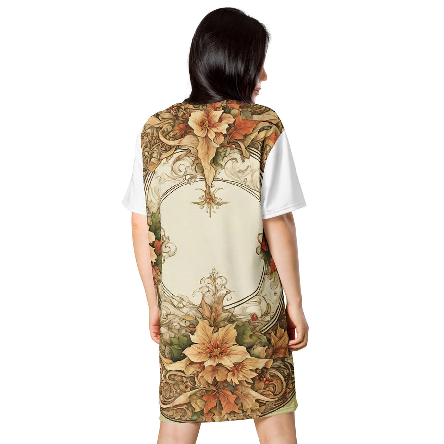 T-shirt dress - WhatUWant2Buy