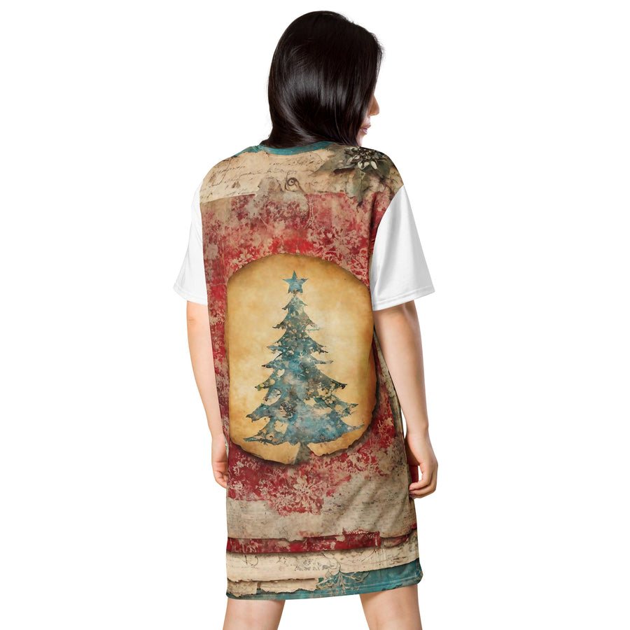 T-shirt dress - WhatUWant2Buy