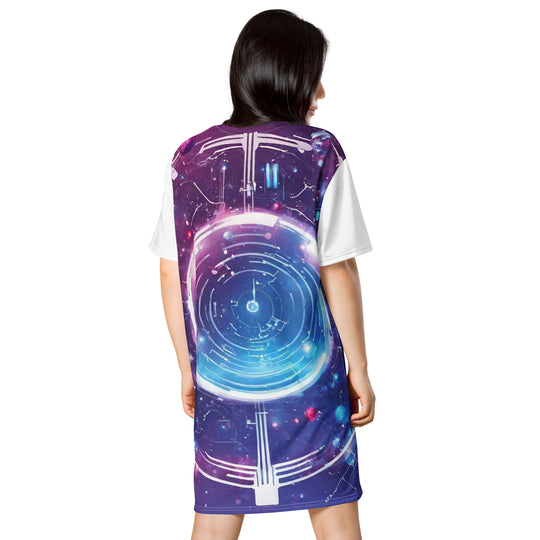 T-shirt dress - WhatUWant2Buy