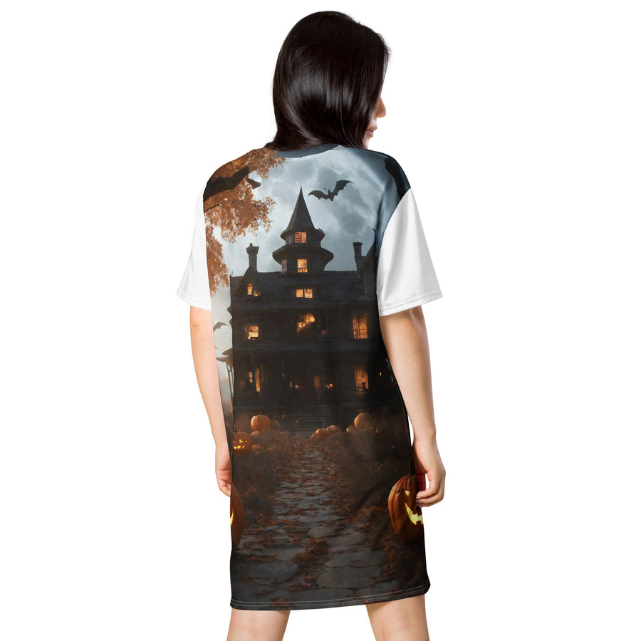 T-shirt dress - WhatUWant2Buy