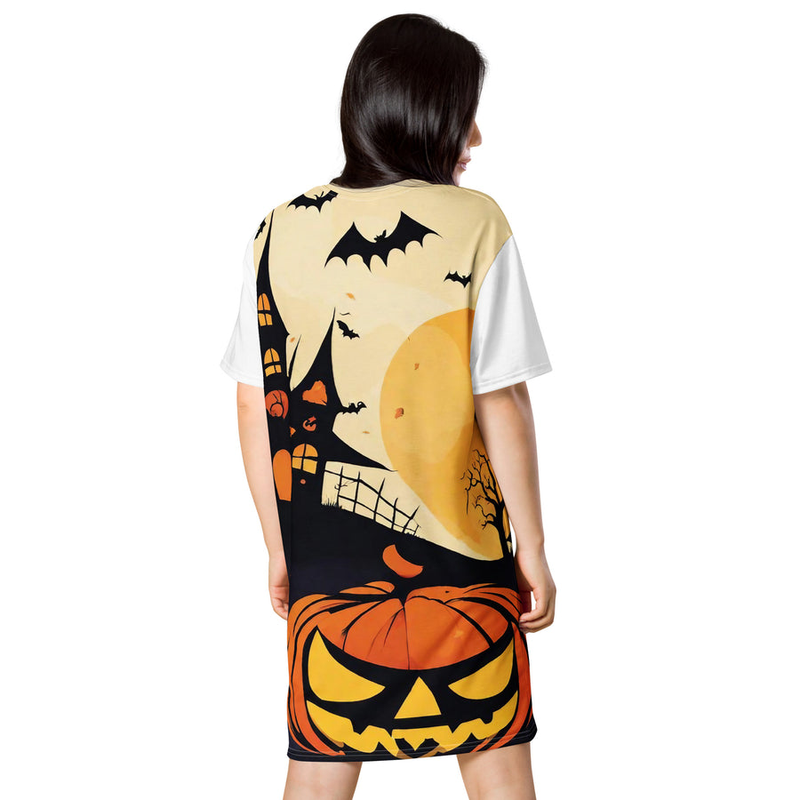 T-shirt dress - WhatUWant2Buy