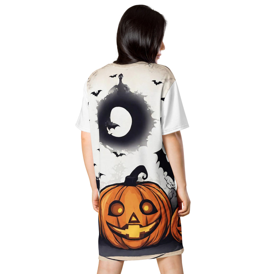 T-shirt dress - WhatUWant2Buy