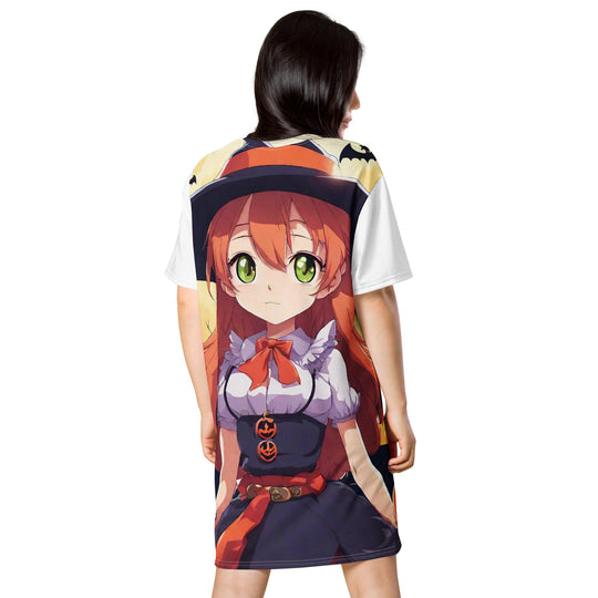 T-shirt dress - WhatUWant2Buy