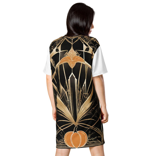 T-shirt dress - WhatUWant2Buy