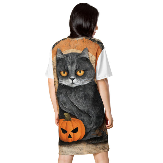 T-shirt dress - WhatUWant2Buy