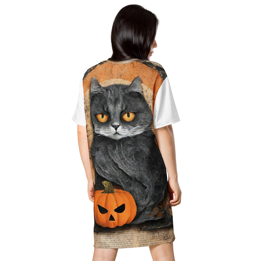 T-shirt dress - WhatUWant2Buy