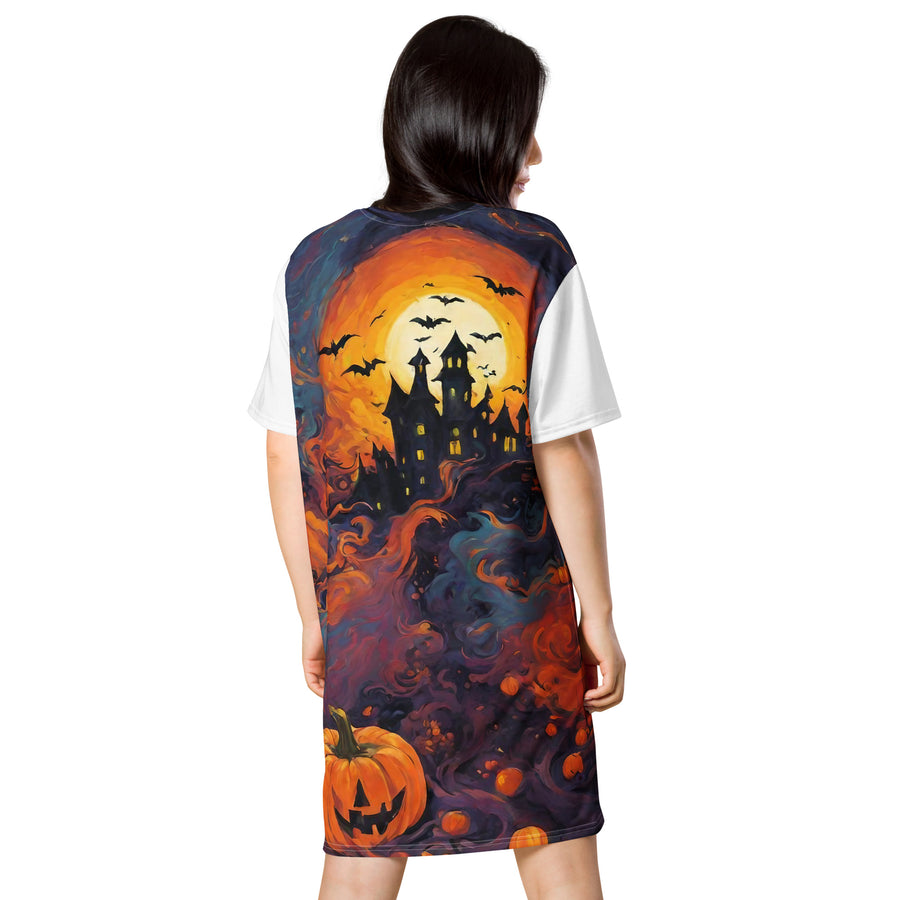 T-shirt dress - WhatUWant2Buy