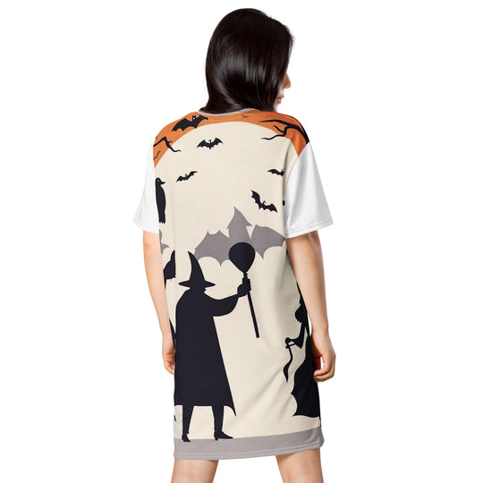 T-shirt dress - WhatUWant2Buy