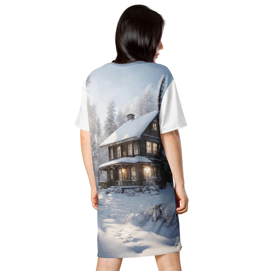 T-shirt dress - WhatUWant2Buy