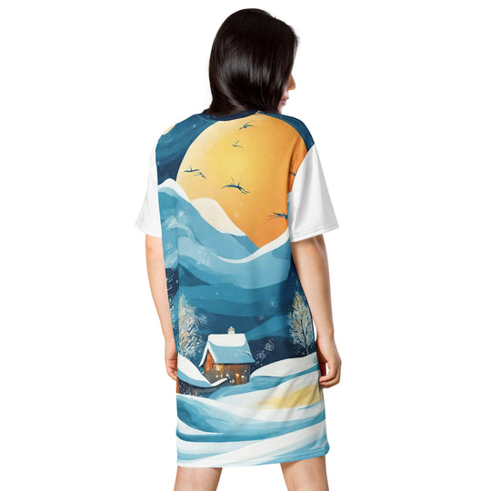 T-shirt dress - WhatUWant2Buy