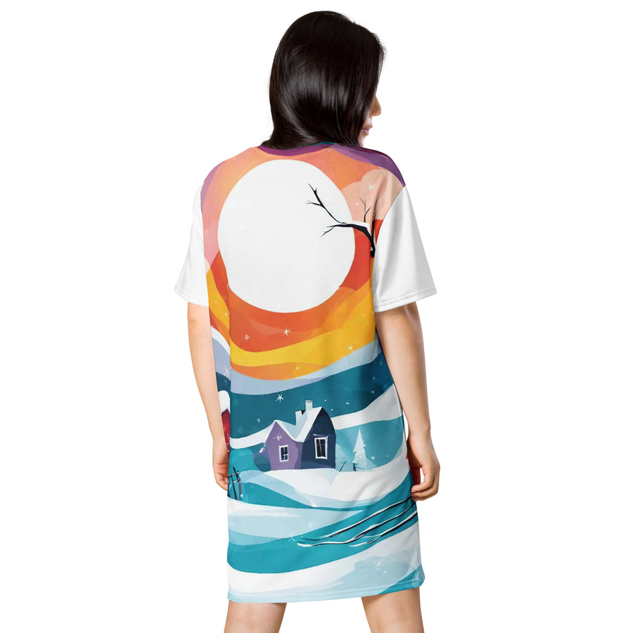 T-shirt dress - WhatUWant2Buy