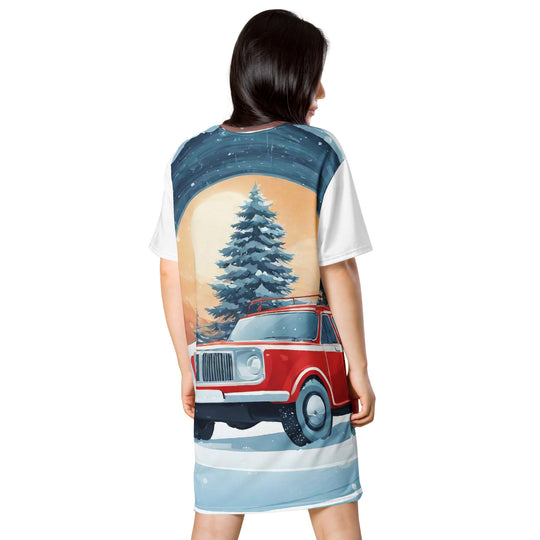 T-shirt dress - WhatUWant2Buy