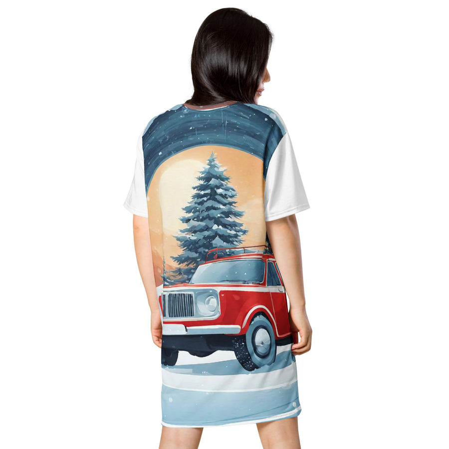 T-shirt dress - WhatUWant2Buy