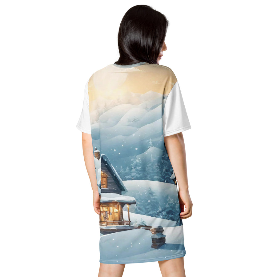 T-shirt dress - WhatUWant2Buy