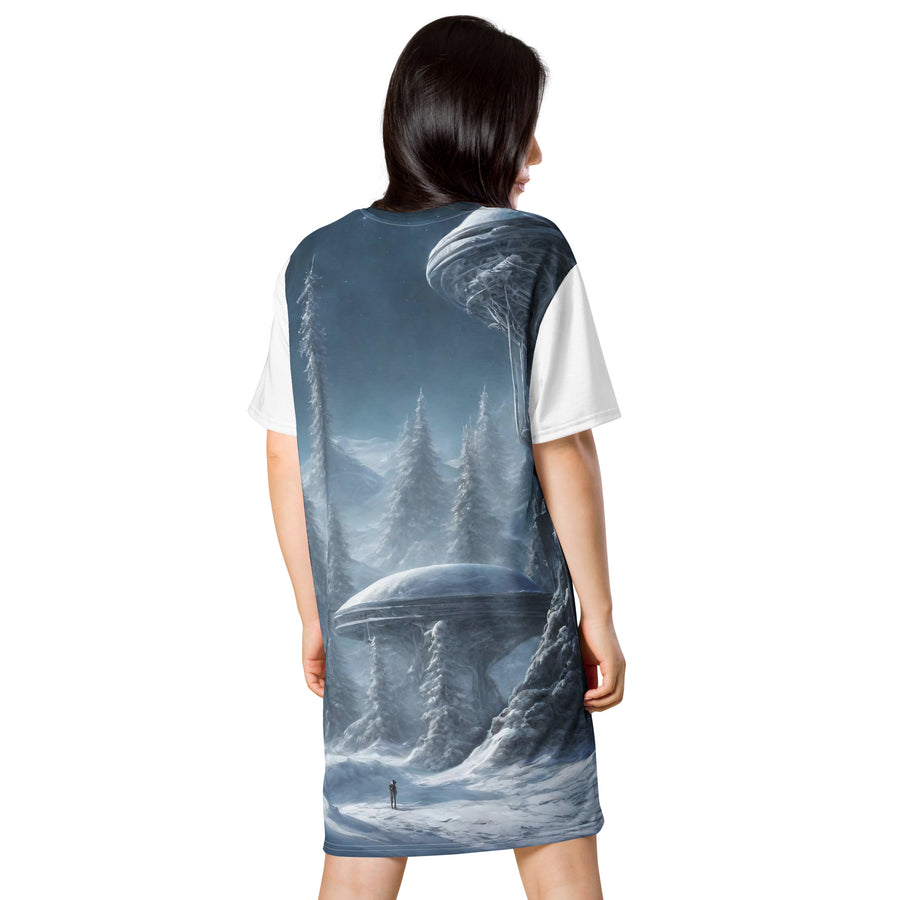 T-shirt dress - WhatUWant2Buy