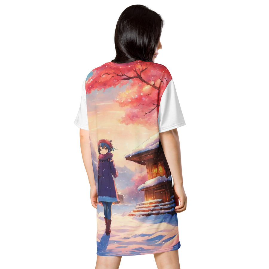 T-shirt dress - WhatUWant2Buy