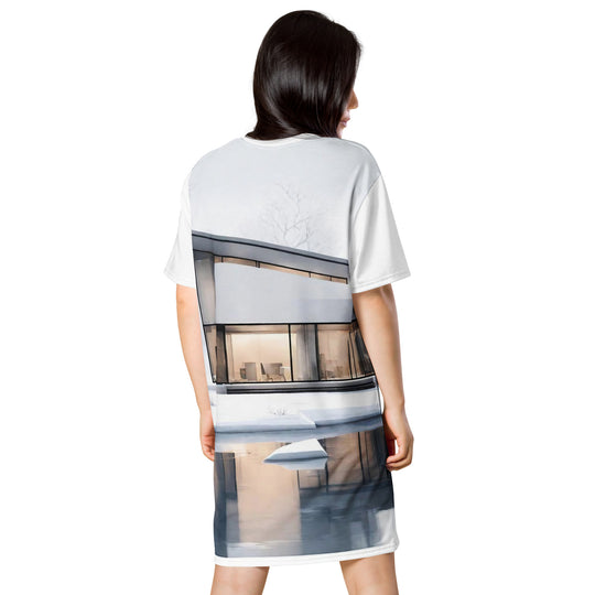 T-shirt dress - WhatUWant2Buy