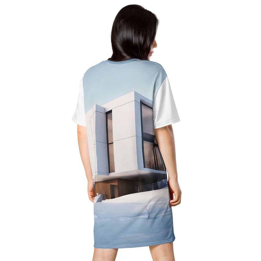 T-shirt dress - WhatUWant2Buy