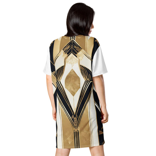 T-shirt dress - WhatUWant2Buy