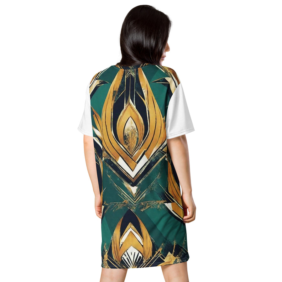 T-shirt dress - WhatUWant2Buy