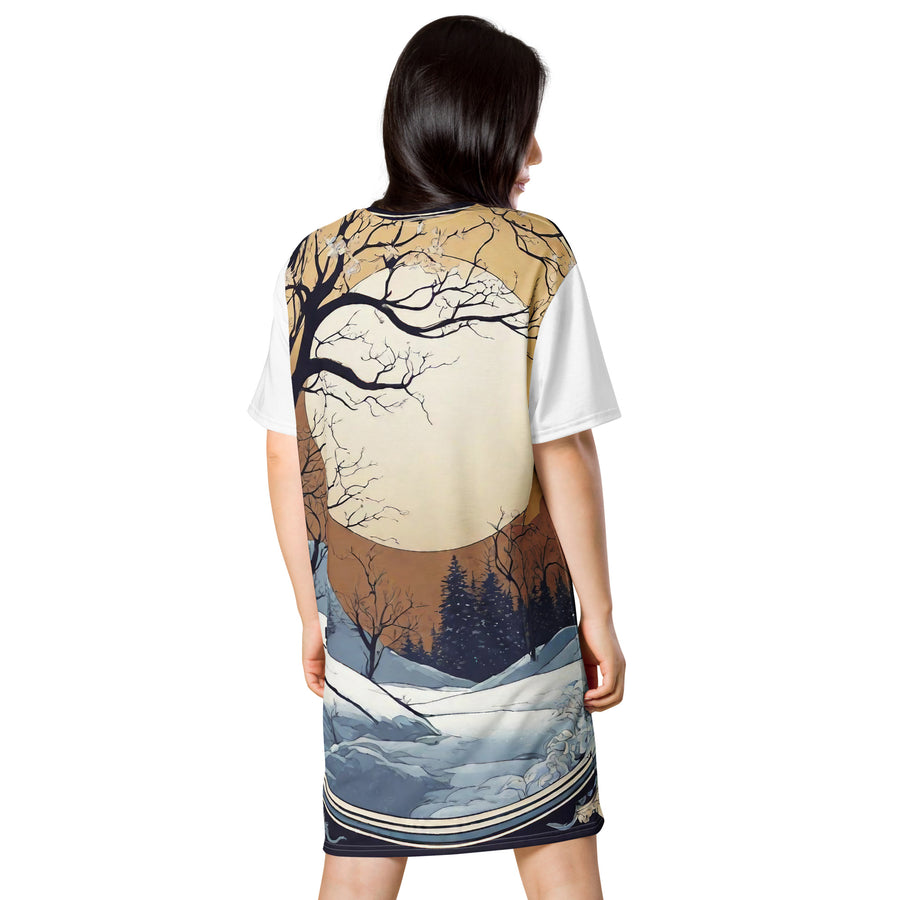 T-shirt dress - WhatUWant2Buy