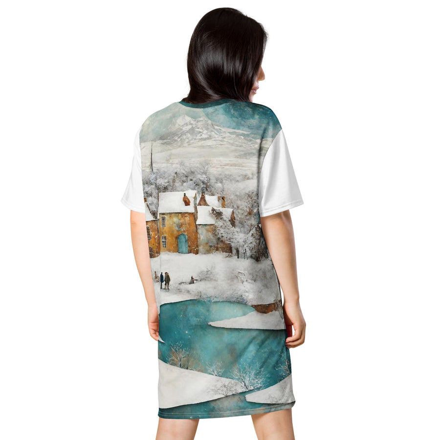 T-shirt dress - WhatUWant2Buy