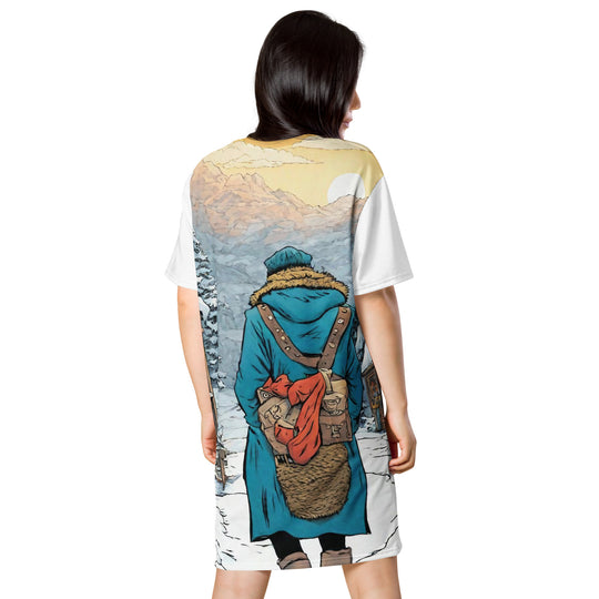 T-shirt dress - WhatUWant2Buy