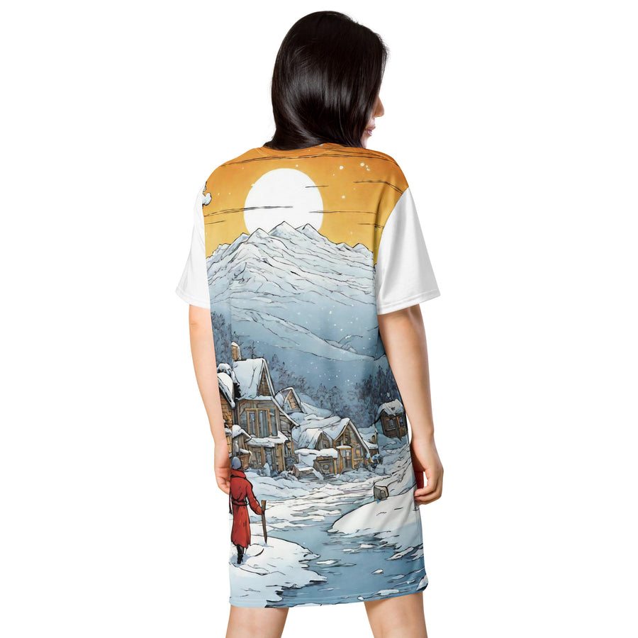 T-shirt dress - WhatUWant2Buy