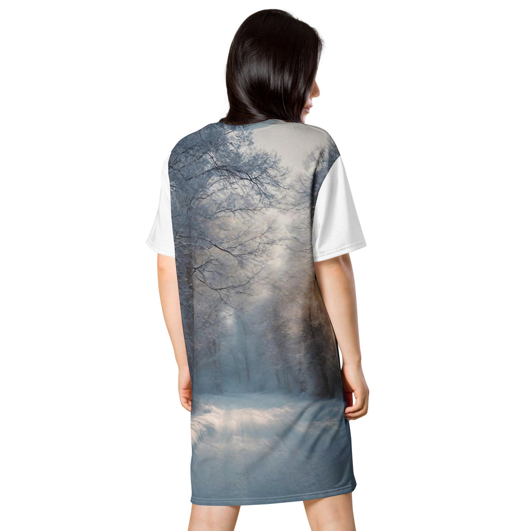 T-shirt dress - WhatUWant2Buy