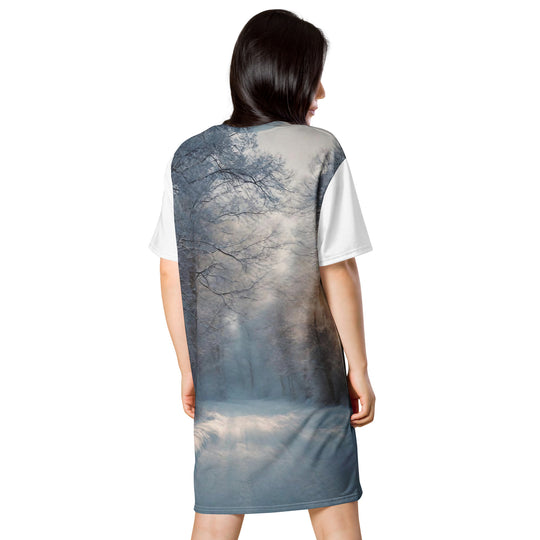 T-shirt dress - WhatUWant2Buy