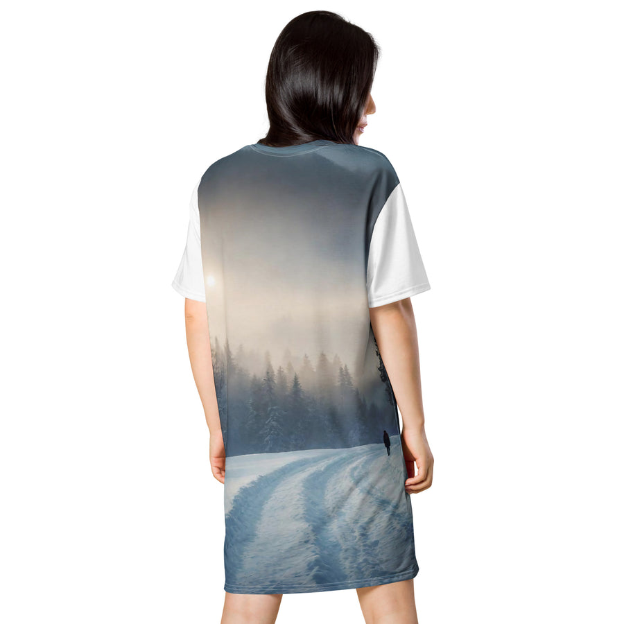 T-shirt dress - WhatUWant2Buy
