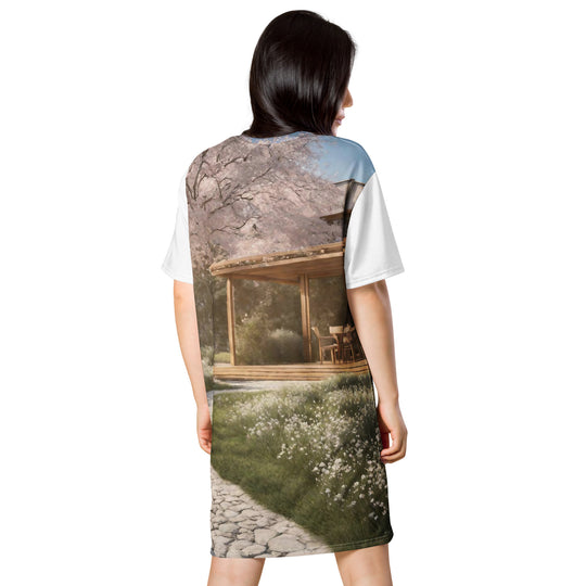 T-shirt dress - WhatUWant2Buy