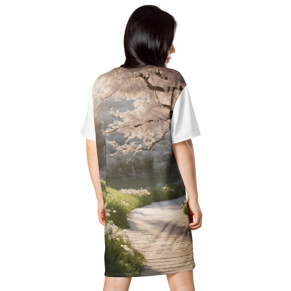 T-shirt dress - WhatUWant2Buy
