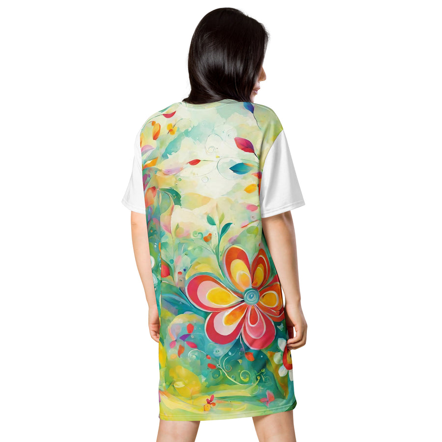 T-shirt dress - WhatUWant2Buy