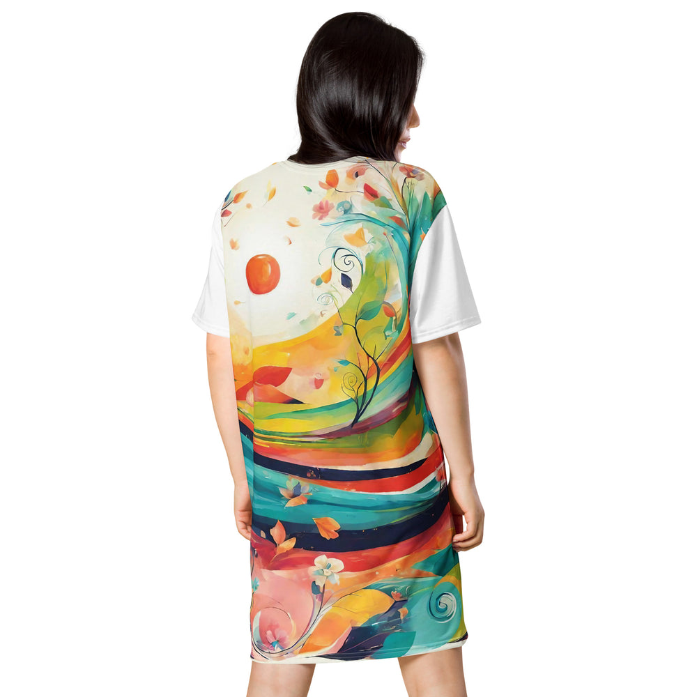 T-shirt dress - WhatUWant2Buy
