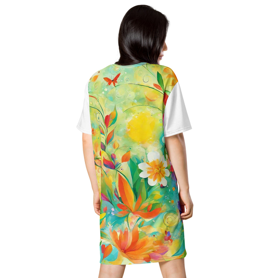 T-shirt dress - WhatUWant2Buy