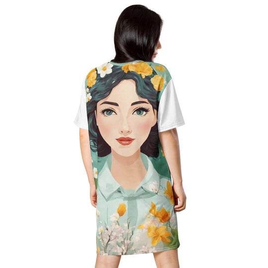 T-shirt dress - WhatUWant2Buy