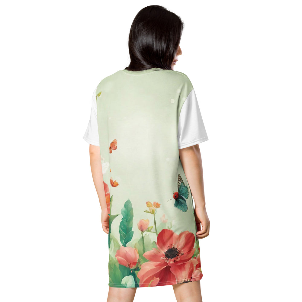 T-shirt dress - WhatUWant2Buy