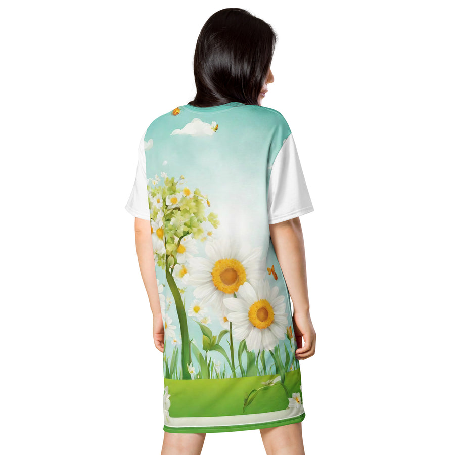 T-shirt dress - WhatUWant2Buy
