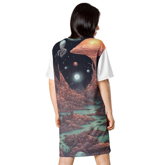 T-shirt dress - WhatUWant2Buy